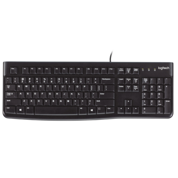 LOGITECH TECLADO K120 USB NEGRO OEM LOGITECH TECLADO K120 USB NEGRO OEM