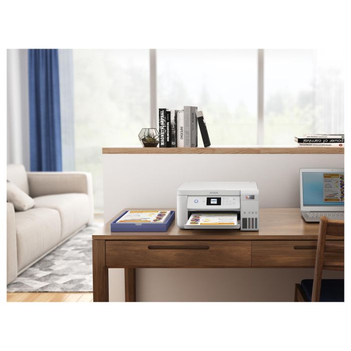 Epson EcoTank ET-2856 Impresora Multifunción A4, Wi-Fi, Inyección de Tinta a Color, Depósito de Tinta 4 Epson EcoTank ET-2856 Impresora Multifunción A4, Wi-Fi, Inyección de Tinta a Color, Depósito de Tinta 4