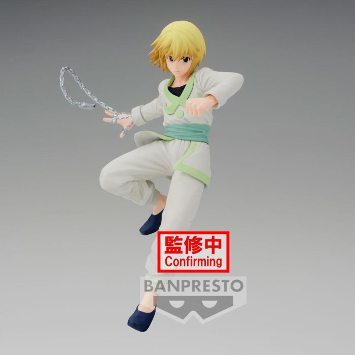 Banpresto Figura HunterxHunter Vibration Stars Curarpikt PVC y ABS 15 cm BP88465P 1 Banpresto Figura HunterxHunter Vibration Stars Curarpikt PVC y ABS 15 cm BP88465P 1