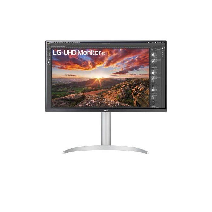 LG 27UP85NP Monitor 27" 4K UHD IPS HDR VESA DisplayHDR 400 FreeSync USB-C 90W DCI-P3 95% Calibración 0 LG 27UP85NP Monitor 27" 4K UHD IPS HDR VESA DisplayHDR 400 FreeSync USB-C 90W DCI-P3 95% Calibración 0