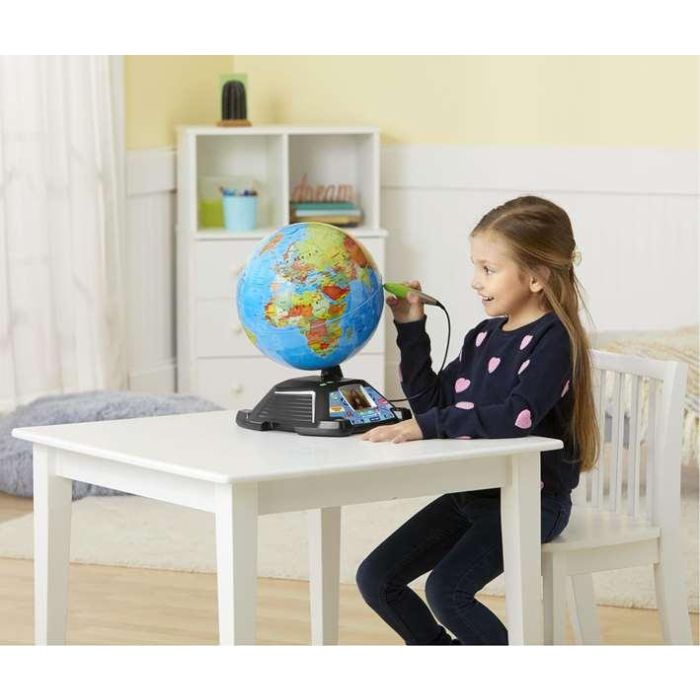 Esfera terrestre multimedia. 11 categorías de contenidos para explorar. con videos de bbc. 30x38,1x30,5 cm 2 Esfera terrestre multimedia. 11 categorías de contenidos para explorar. con videos de bbc. 30x38,1x30,5 cm 2
