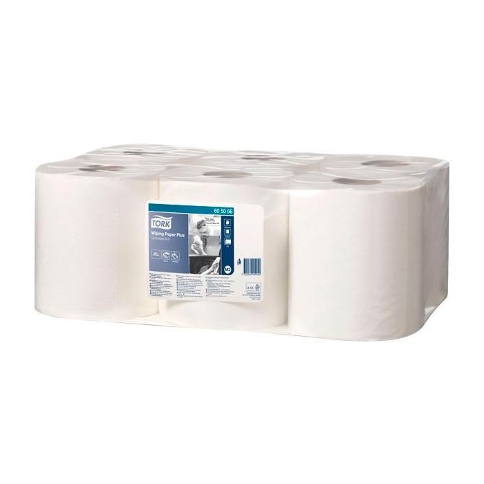 Tork Rollo Papel De Secado Extra 2 Capas 150M Blanco - Pack De 6 Unidades
