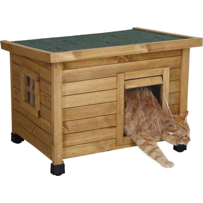 Casa para gatos Rustica 57x42x45cm 3 Casa para gatos Rustica 57x42x45cm 3
