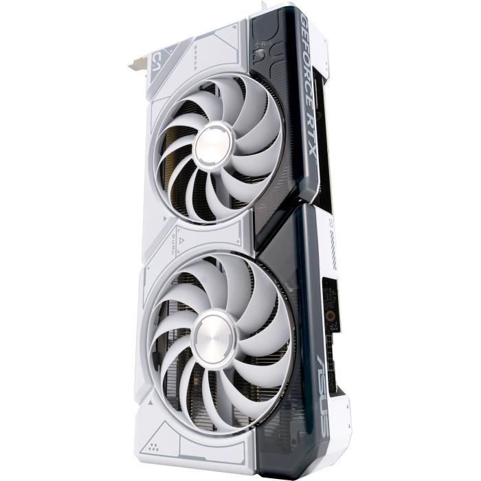 ASUS - Tarjeta gráfica - DUAL-RTX4070 SUPER-O12G-WHITE 4