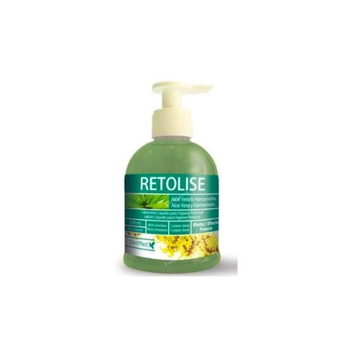 DIETMED Retolise Gel De Lavado Perianal 330ml para Hemorroides y Fisuras Anales