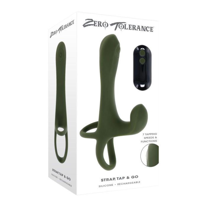 Funda para pene Evolved Zero Tolerance Ø 4,2 cm 1 Funda para pene Evolved Zero Tolerance Ø 4,2 cm 1