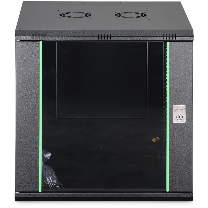 Digitus Caja Mural Dynamic 12HE 600x600mm Negro 4