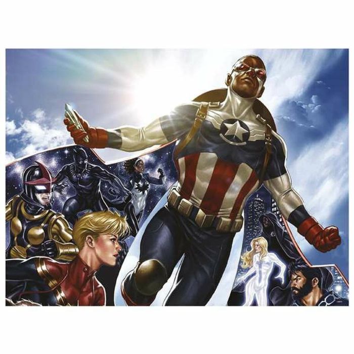 Puzzle 300 piezas marvel 3D lenticular puzzle 3 Puzzle 300 piezas marvel 3D lenticular puzzle 3