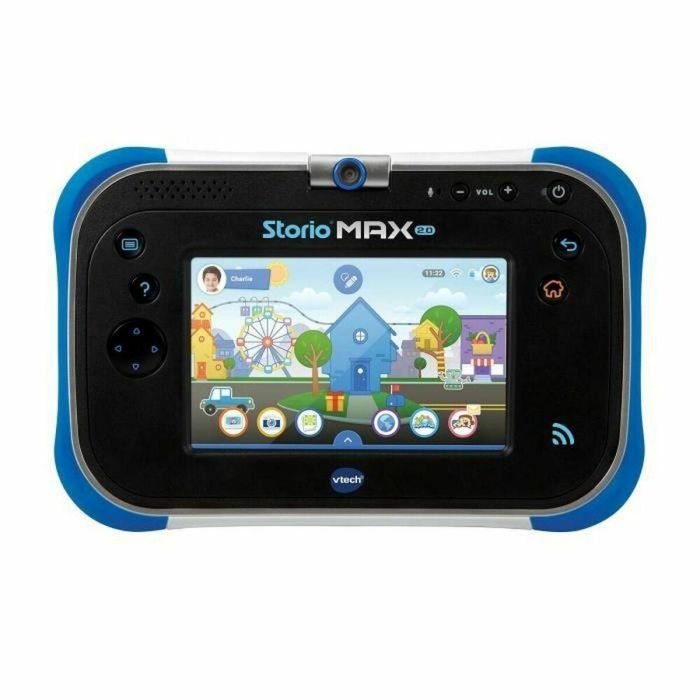 VTECH - Storio Max 2.0 5 Blue Console - Tableta educativa para niños de 5 pulgadas