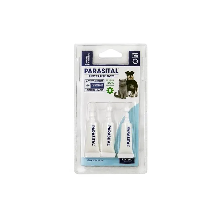 Parasital Pipetas Perro Gato Bilster 3x1,25 mL