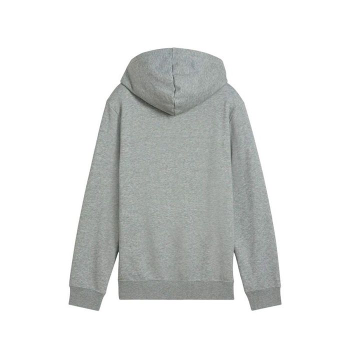 Sudadera con Capucha Niño Puma Essentials 2 Color No.1 Gris S 3