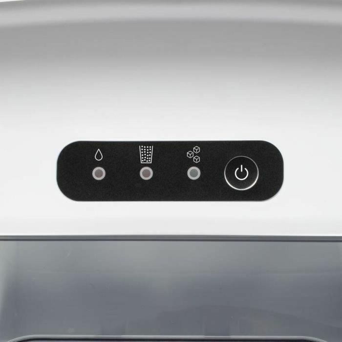 Livoo DOM484 Máquina de Hielo - Hasta 12 kg/Día - Depósito 1,2 L - Bandeja 600 g - 9 Cubitos por Ciclo - Autolimpiable 2 Livoo DOM484 Máquina de Hielo - Hasta 12 kg/Día - Depósito 1,2 L - Bandeja 600 g - 9 Cubitos por Ciclo - Autolimpiable 2