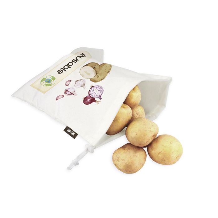 Quttin Bolsa Alimentos Reutilizable 39.5 x 35 cm (18 Unidades) 2