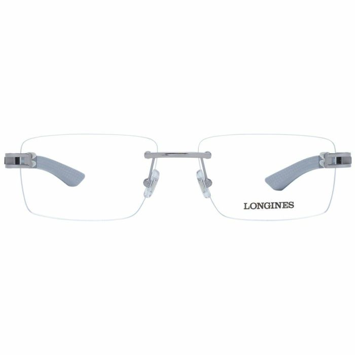 Montura de Gafas Hombre Longines LG5006-H-55014 Gris Ø 55 mm 3 Montura de Gafas Hombre Longines LG5006-H-55014 Gris Ø 55 mm 3
