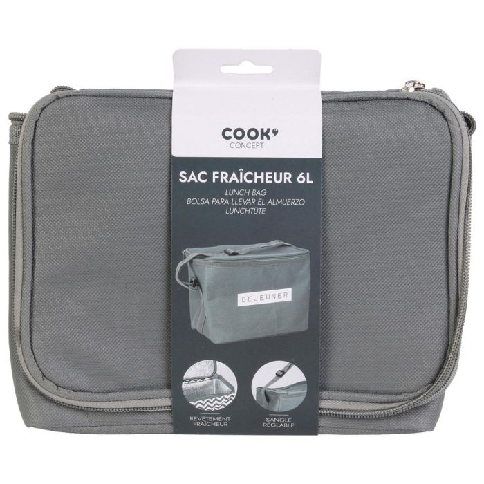 Cook Concept Bolsa Térmica 6 L Take Away 1