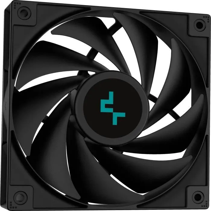 Deepcool DEE1711592039311 CPU AIO con refrigeración por agua 3x120 mm Negro 2