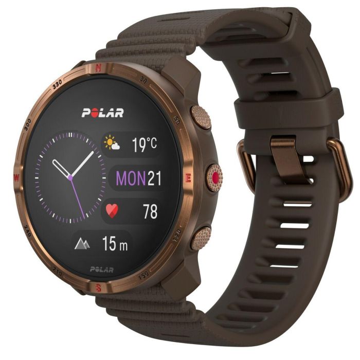 Smartwatch Polar GRIT X2 Marrón Smartwatch Polar GRIT X2 Marrón