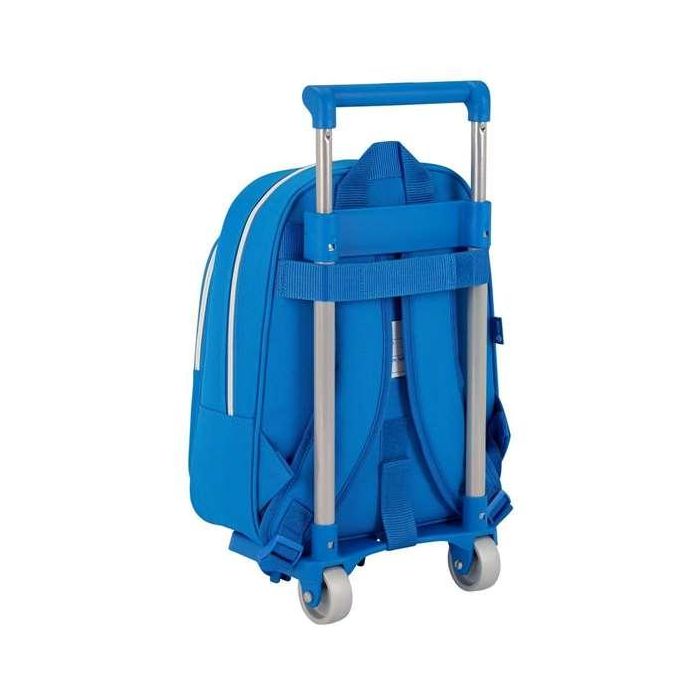 Safta Mochila 524+carro 705 RCD Espanyol con Carro 27x33x10 cm 2