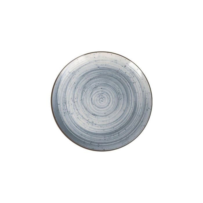 Plato de Postre La Mediterránea Swirl Ø 20 cm (12 Unidades) 2 Plato de Postre La Mediterránea Swirl Ø 20 cm (12 Unidades) 2