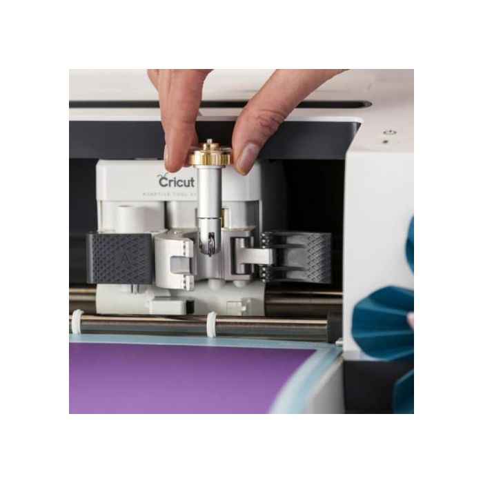 Cricut 2005105 Pieza y Accesorio para Máquinas de Corte para Bricolaje, Gris, Certificación Cricut Maker 2