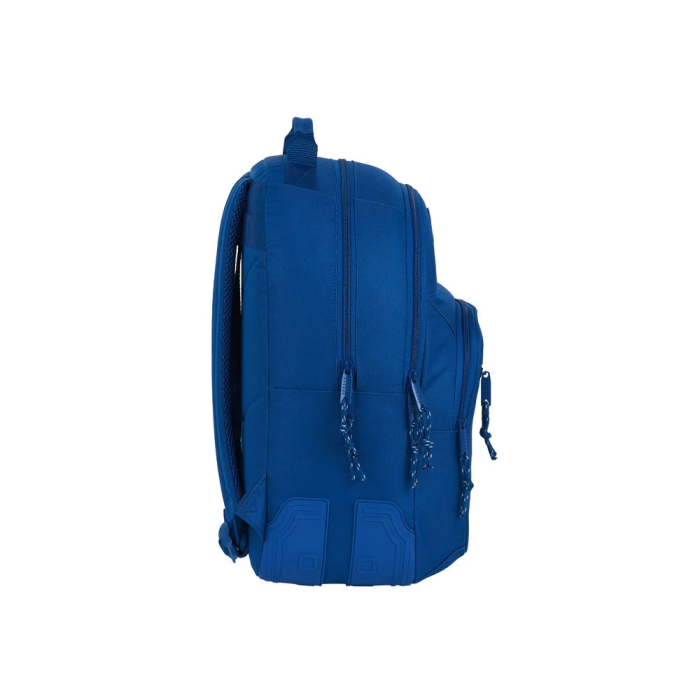 Blackfit8 Mochila Doble Adaptable Carro Oxford Azul Oscuro 600D Polyester 3