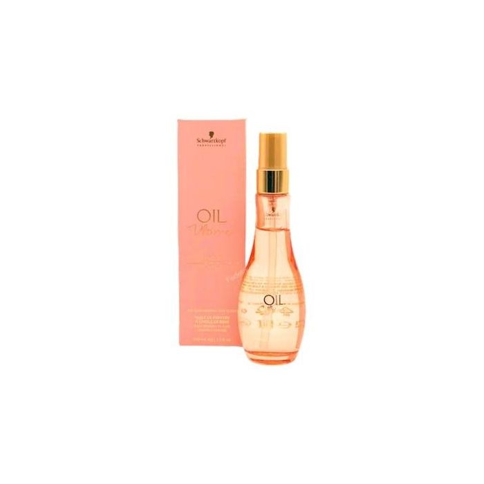 Schwarzkopf Aceite de Acabado de Rosa para Cabello con Brillo y Suavidad 100ml