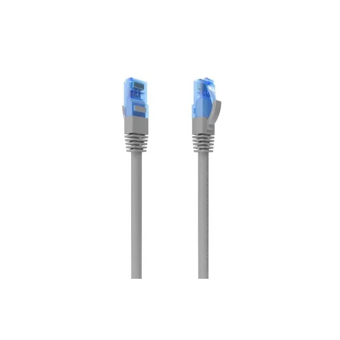 AISENS A135-0771 Cable de Red RJ45 Cat.6 UTP AWG26 CCA 0.25m Gris