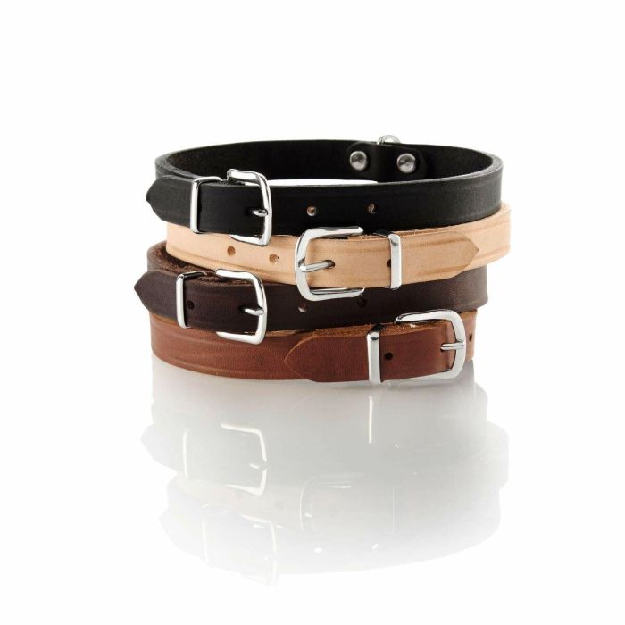 Collar para Perro Hunter Aalborg Marrón XS/S 28-33 cm 2 Collar para Perro Hunter Aalborg Marrón XS/S 28-33 cm 2