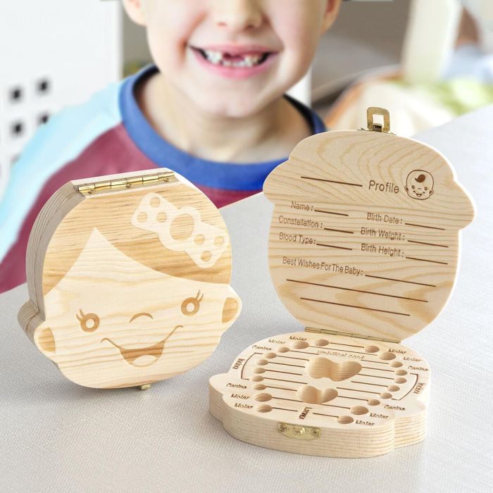 Caja de Recuerdos para Bebé Thooy InnovaGoods Niño 2
