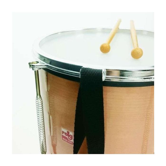 Reig Timbal Sounder metalizado de plástico, instrumento de percusión infantil juguete, con pestaña, presentado en bolsa, para niños +3 años 4 Reig Timbal Sounder metalizado de plástico, instrumento de percusión infantil juguete, con pestaña, presentado en bolsa, para niños +3 años 4