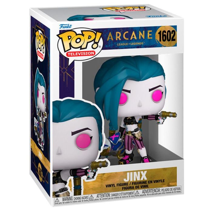 Figura POP League of Legends Arcane Jinx 1