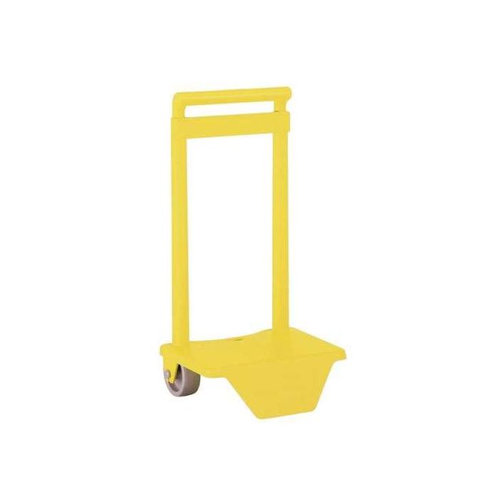 Carro Escolar Safta Portamochila Amarillo 2 Carro Escolar Safta Portamochila Amarillo 2