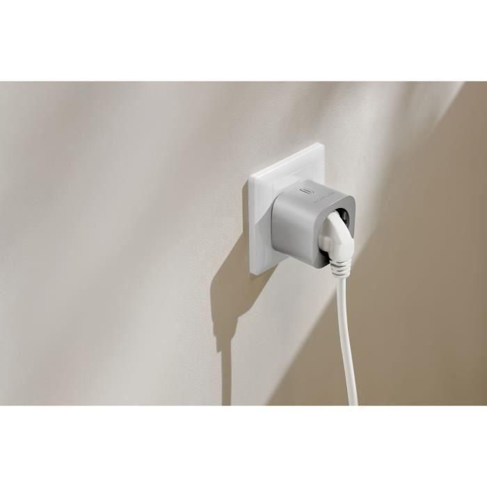 Enchufe inteligente Wi-Fi - EcoFlow - Enchufe inteligente - Monitoreo de consumo - Control por voz - Programable 1 Enchufe inteligente Wi-Fi - EcoFlow - Enchufe inteligente - Monitoreo de consumo - Control por voz - Programable 1