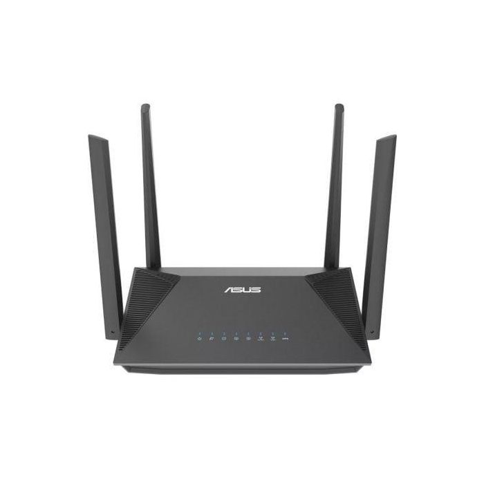 Asus RT-AX52 Pro Router Inalámbrico WiFi 6 AX3000 Doble Banda 2.4/5GHz 3000Mbps AiMesh VPN Parental 0 Asus RT-AX52 Pro Router Inalámbrico WiFi 6 AX3000 Doble Banda 2.4/5GHz 3000Mbps AiMesh VPN Parental 0