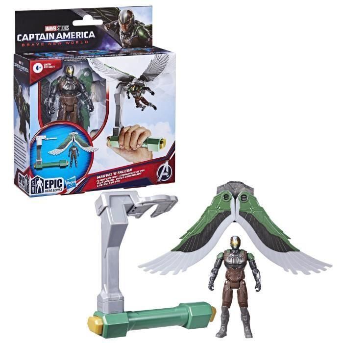 Figura Falcon Control Vuelo Marvel G0076 Hasbro 1 Figura Falcon Control Vuelo Marvel G0076 Hasbro 1