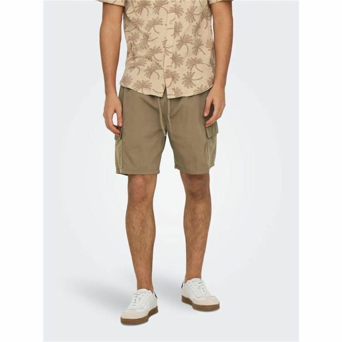 Pantalón Only & Sons Onskal Cargo 0287 Caribou Marrón 3