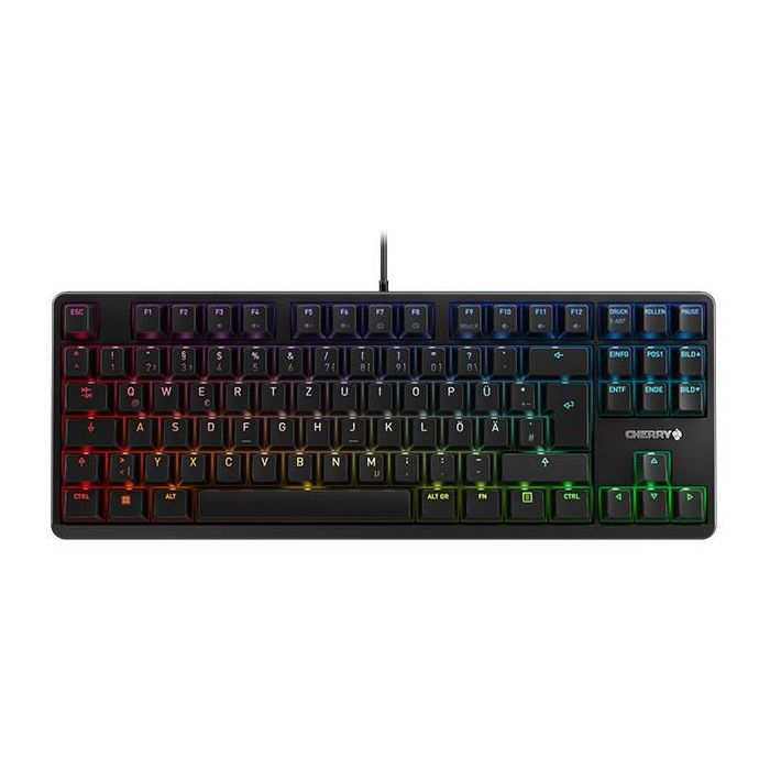 Cherry G80-3000N RGB TKL - Tastatur - Hintergrundbeleuchtung
