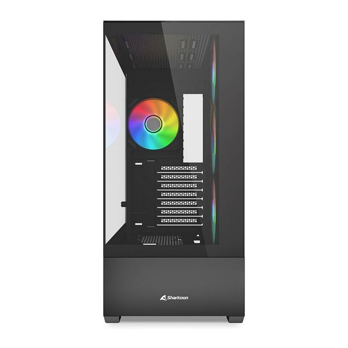 Sharkoon AK6 RGB Caja de PC ATX Vidrio Templado Negra 1 Sharkoon AK6 RGB Caja de PC ATX Vidrio Templado Negra 1