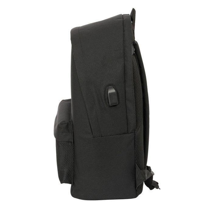 Mochila Escolar Munich +usb munich Negro 31 x 44 x 18 cm 1 Mochila Escolar Munich +usb munich Negro 31 x 44 x 18 cm 1