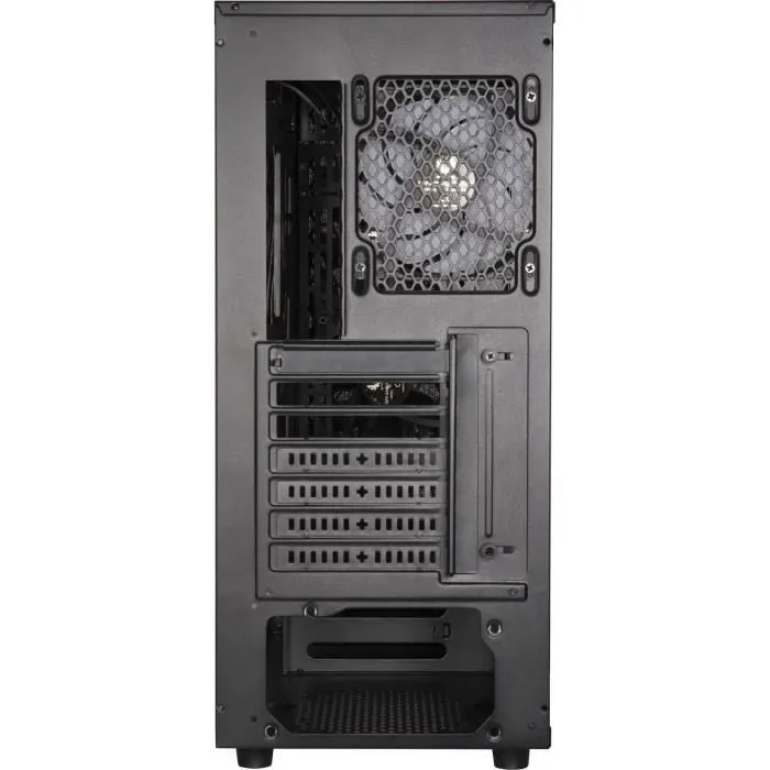 Bitfenix Torre Media ATX Sabre Mesh FRGB Negra con Vidrio Templado y Frontal Mesh AAAKE93023 3