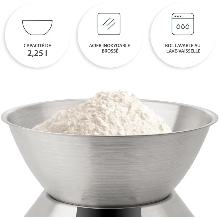 Ade Báscula de Cocina Digital HANNA 4260336174721 Acero Inoxidable Plástico 23 x 16.5 cm 1