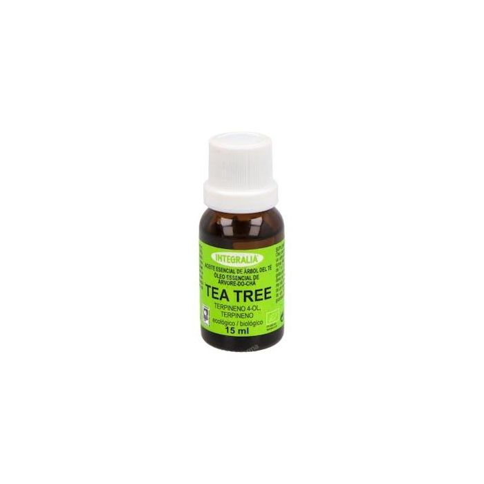 INTEGRALIA Árbol del Té Aceite Esencial 100% Puro Eco 15ml (Melaleuca alternifolia L.)