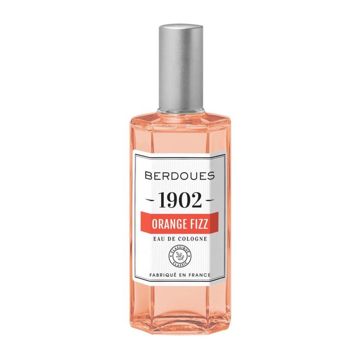 Berdoues Orange fizz eau de cologne 125 ml Berdoues Orange fizz eau de cologne 125 ml