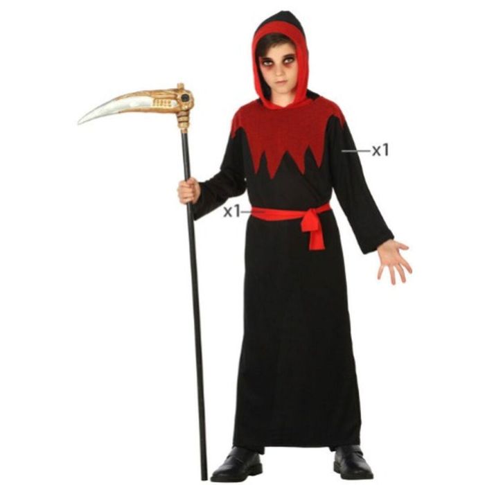 Disfraz para Niños Negro Demonio (2 Piezas) 3