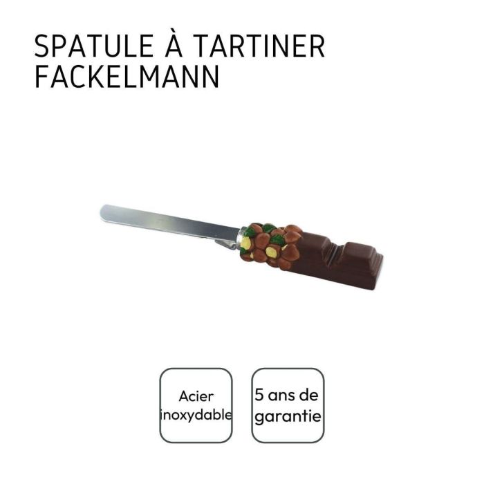Fackelmann AAAUL19863 - Juego de 2 Espátulas para untar, 19 cm 4 Fackelmann AAAUL19863 - Juego de 2 Espátulas para untar, 19 cm 4
