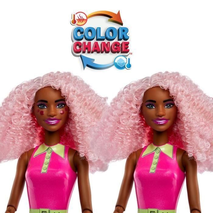 Barbie Pop Reveal Té De Burbujas Frutos Rojos Htj20 Mattel 4 Barbie Pop Reveal Té De Burbujas Frutos Rojos Htj20 Mattel 4
