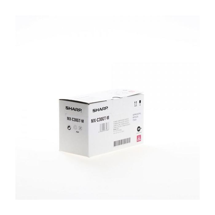 Sharp Toner Magenta Mxc- 250 F, 300P, 300 W,301 W, 300 Series Sharp Toner Magenta Mxc- 250 F, 300P, 300 W,301 W, 300 Series