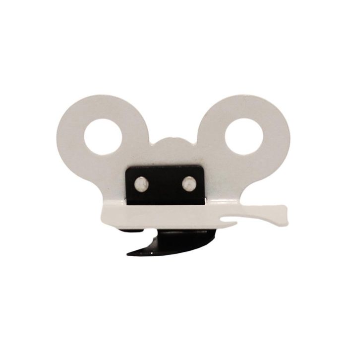 Cook Concept Abrelatas Mariposa Manual Fácil de Usar Metal Altura 7.5 cm Colores Surtidos 3