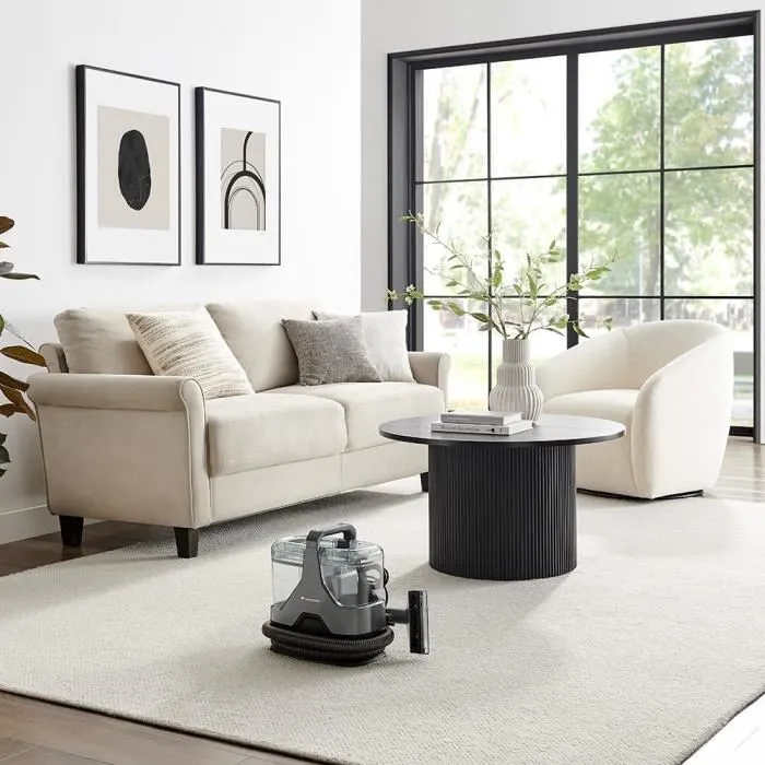 Continental Edison Limpiador Quitamanchas para Sofás, Alfombras y Tapicerías CEVCSP330G - 600 W - Tanque 1,3 L - Manguera 1,6 M 2 Continental Edison Limpiador Quitamanchas para Sofás, Alfombras y Tapicerías CEVCSP330G - 600 W - Tanque 1,3 L - Manguera 1,6 M 2