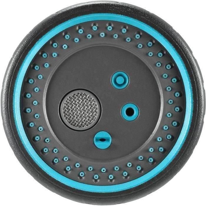Gardena Pistola Multiusos Premium de Metal Resistente con 5 Chorros (lluvia, aireado, concentrado, niebla, plano), Anti-Heladas y Mango Ergonómico 4